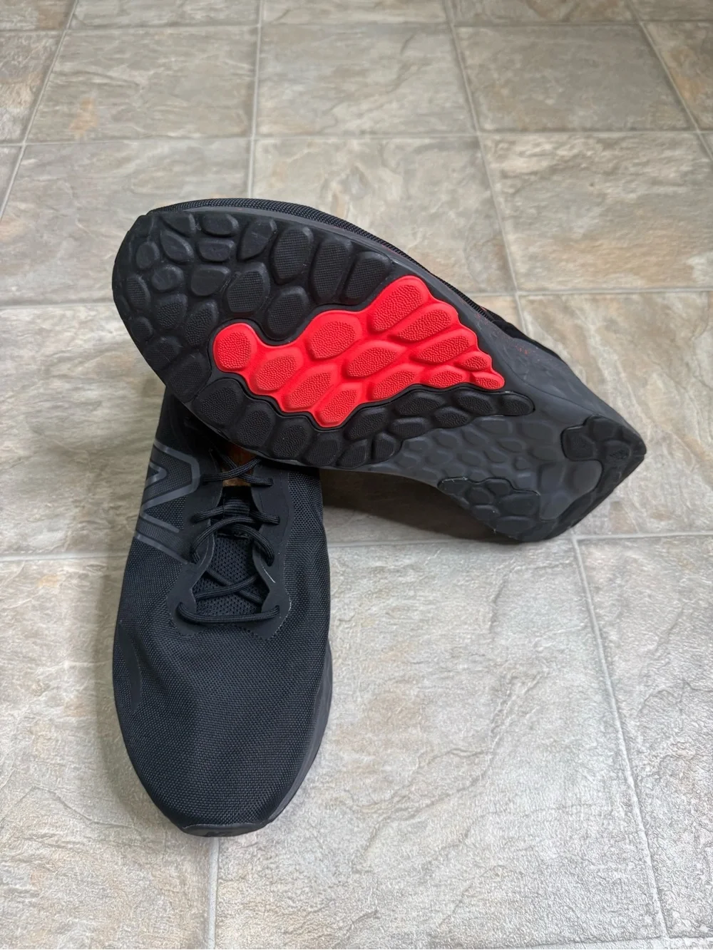 New Balance Fresh Foam Arishi Mens Shoe Size 14 Black MARISFK4 Preowned